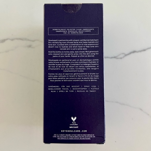 🆕 KEYS SOUL CARE REVIVING AURA MIST WITH ROSE OF JERICHO. NIB. NWT. - Picture 4 of 7